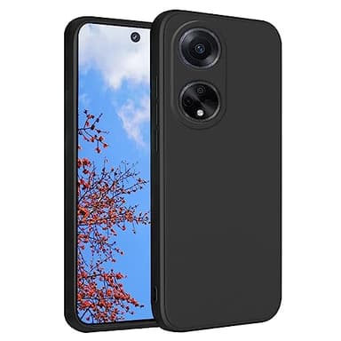 Yarxiawin Compatible with Oppo A98 Case Silicone Purple Oppo A98 5G Phone Case Shockproof Thin Protective Case Soft Anti-Fingerprint Cover