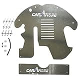 Catalytic Converter Protector Shield Defender Aluminum Replacement for Prius 2010 2011 2012 2013 2014 2015 - Catalytic Converter Anti Theft