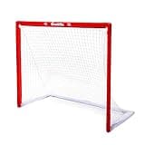 Franklin Sports NHL Street Hockey Goal with Net - Portable Lightweight PVC Youth Street + Roller For Kids - 46"
