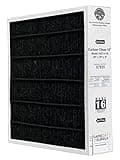 Lennox X7935 20x20x5 Healthy Climate Carbon-Clean MERV 16 Filter Bundle with Same Day Supply Filter Change Reminder Magnet (1-Pack)