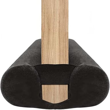 BKSAI Door Draft Stopper for Doors 29-35" No Adhesive Draft Stopper for Bottom of Door Draught Excluder Under Door Wind Blocker Reduce Noise Draught Excluder Sweep Sound Proof(Black)