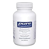 Pure Encapsulations Potassium Magnesium (Citrate) - for Heart Health & Bone Mineralization* - Optimal Absorption - Gluten Free & Non-GMO - 180 Capsules