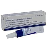 VAZULI Pet Eye Health Ointment for Dogs, Cats, Cattle, Sheep, Horses, Birds and Puppies, Kittens 1/8 oz /3.5gr - 1 Tube
