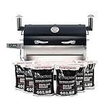 recteq RT-2500 BFG Wood Pellet Smoker Grill + 240 lb of Pellets | Wi-Fi-Enabled, Electric Pellet Grill | 2500 Square Inches of Cook Space
