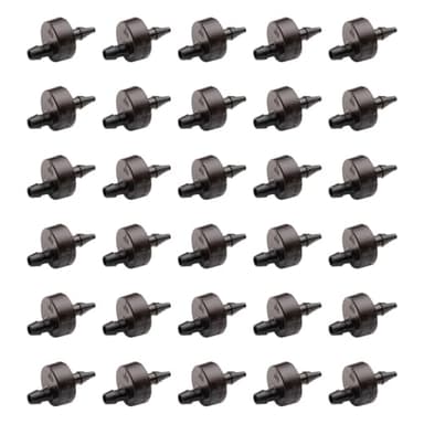 Rain Bird SW10-30PS Drip Irrigation Spot Watering Dripper/Emitter, 1 Gallon Per Hour, 30-Pack