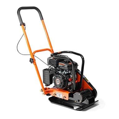 VEVOR Plate Compactor, 2.8 HP 78.5CC Gas Engine 5,250 VPM, 1,920 lbs Force Vibratory Compaction Tamper with 18.7 x 11.8 inch Plate for Walkways, Patios, Asphalts, Paver Landscaping, EPA Compliant
