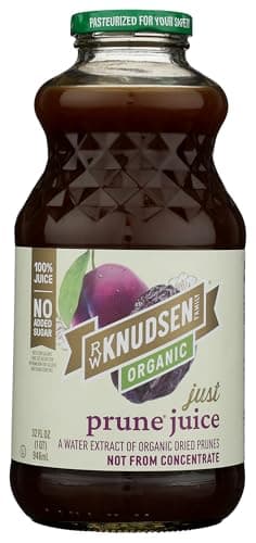 R.W. Knudsen Organic Prune Juice, 32 fl oz (Pack of 1)