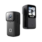 SJCAM C200Pro Pocket Action Camera 4K30fps Mini Helmet Camera, Waterproof, HDR, Stabilization, Wide FOV, Touch Screen, 5G WiFi, Vlog Camera Ideal for Underwater Diving, Motorcycle Car and Pets POV