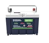 12V 120Ah Pro Series - LiFePO4 Cranking & Deep Cycle Lithium Battery (Dual Purpose), Group 27 Built-in 150A BMS with 1100CCA, 800A @ 10s Cranking Ability, Perfect for Marine, Trolling Motors, RV