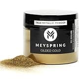 MEYSPRING Gilded Gold - Metallic Pigment Powder for Resin Art - Fine Gold Resin Pigment - Epoxy Resin Color Pigment - Gold Epoxy Pigment - 50 Grams