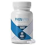 PhenAprin Advanced Appetite Support & Thermogenic Fat Burner | Diet Pills for Women & Men | Energy & Focus Formula with L‑Phenylalanine