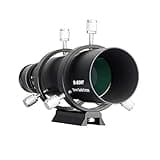 SVBONY SV106 Guide Scope with Helical Focuser Finder and Guide Scope Multi-Use for Astronomical Telescope (50mm)