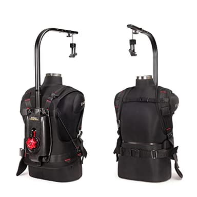 FLYCAM Flowline Master Professional Support Vest for Camera & Gimbal. Support Bar with 180° Rotation. Payload up to 12kg/26lb.Minimum Weight Required-4kg/9lb (FLCM-FLN-MSTR-02)