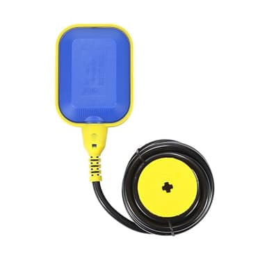 1M Float Switch, 220V 16A Waterproof Tethered Float Switch & Liquid Level Controller with Cable for Water Tank, Sump Pump, Septic Tank, Pool, Pond, Aquarium (3.28ft（1M）)