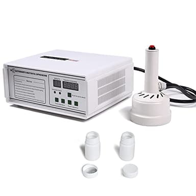 Fanlocn Bottle Cap Sealer, Induction Heat Sealer For Plastic, Glass Bottles 20-100mm 110v