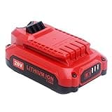 Elefly 20V CMCB202 Battery Compatible with Craftsman V20 Lithium Ion Battery CMCB202-2 CMCB201 CMCB204, Compatible with Craftsman 20V Max V20 Series Tools