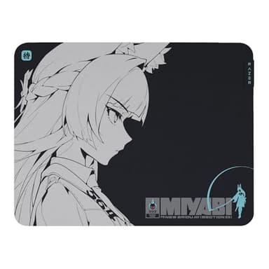 Razer Gigantus V2 Soft Gaming Mouse Pad (Medium): Textured Micro-Weave Cloth Surface - Thick, High-Density Rubber Foam - Anti Slip Base - Zenless Zone Zero Edition