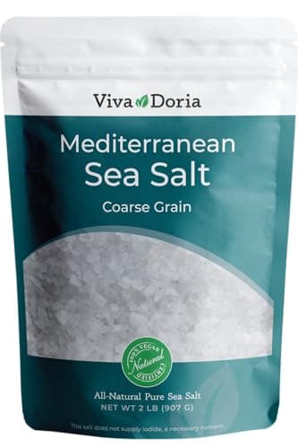 Viva Doria Mediterranean Sea Salt, Coarse Grain, 2 lb