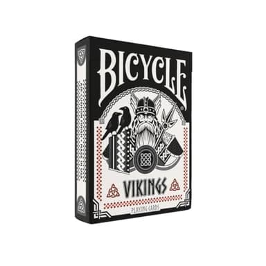 Bicycle Vikings Playing Cards Deck – Norse Mythology Inspired, Premium Collectible Cards with Odin, Thor, and Loki Art