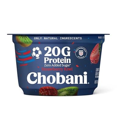 Chobani® 20g Protein Lowfat Greek Yogurt Strawberry Kiwi 6.7oz