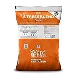 7-0-20 Summer Lawn and Turf Stress Granular Fertilizer Blend (with Bio-Nite 45lb Bag - Covers 15,000 Square Feet - 7% Nitrogen - 3% Iron - 20% Potash - Safe for All Lawns - Apply All Year Round