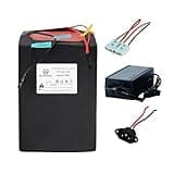 BtrPower 72V Ebike Battery 20AH 25AH 30AH 35AH Lithium ion / LiFeO4 Battery Pack with 5A Charger 50A BMS for 1000W 1500W 1800W 2000W Motor (72V 20AH)