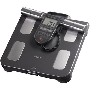 OMRON Body Composition Monitor & Scale – Track Skeletal Muscle Mass Loss/Gain, Weight (up to 330 pounds), Visceral Fat, BMI and More (Non-Bluetooth)