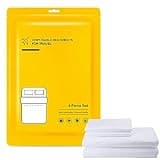 Portable Travel Bedding Set - Double Size, Includes Quilt Cover & Pillowcase, Ready to Use, Perfect for Hotel Stays (4 Pcs)