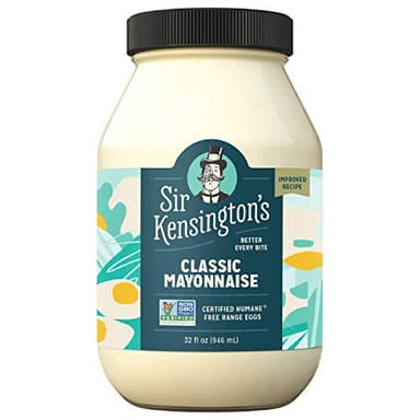 Sir Kensington's Mayonnaise Classic Non-GMO Project Verified Gluten Free 32 oz