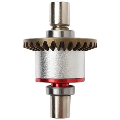 GDOOL Metal Differential Replacement Spare Parts Accessories Compatible with WLtoys 1/12 Scale 124016 124017 124018 124019 RC Car Upgrade Parts