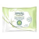 Simple Eye Make-Up Remover Pad, 30 Count (Pack of 3)