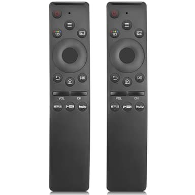 【Pack of 2】 Universal for All Samsung Smart TV Remote Control, Replacement Compatible for All Samsung Smart TV