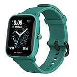 Amazfit Bip U Pro Smart Watch with Alexa Built-In for Men Women, GPS Fitness Tracker with 60+ Sport Modes, Blood Oxygen Heart Rate Sleep Monitor, 5 ATM Water Resistant, for iPhone Android(Green)