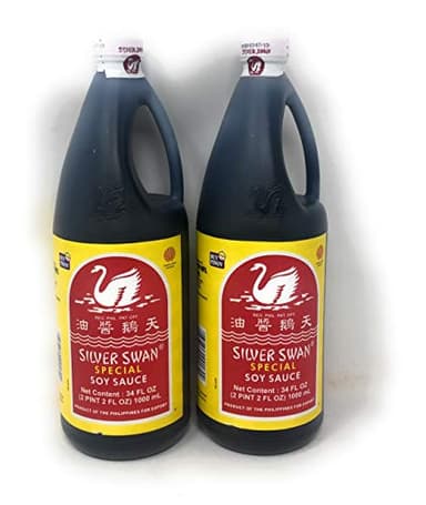 Silver Swan Soy Sauce 1000ml (2 Pack)