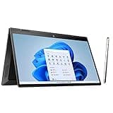 2022 HP Envy 2-in-1 Laptop, 15.6" IPS FHD Touch Screen, 6 core AMD Ryzen 5 5625U(Beat i7-1265U), 16GB DDR4, 256GB SSD, Backlit Keyboard, Amazon Alexa, W/ Stylus Pen, Win 11, Black