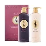 Daeng Gi Meo Ri - Ki Gold Premium Shampoo and Treatment Set, Promotes Healthy Hair Growth, Scalp Stimulant, Prevents Hair Loss, 26.3 FL OZ Each