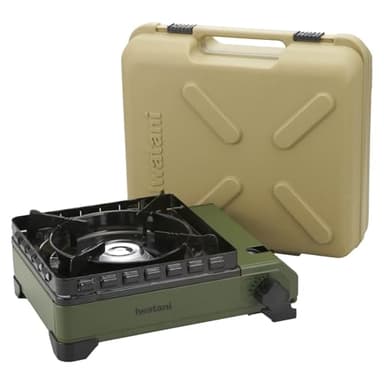 Iwatani CB-ODX-1-OL Cassette Stove, Tough Maru, Olive