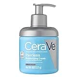 CeraVe Moisturizing Cream for Psoriasis Treatment, With Salicylic Acid for Dry Skin Itch Relief & Urea for Moisturizing, Fragrance Free & Allergy Tested, 8 Oz