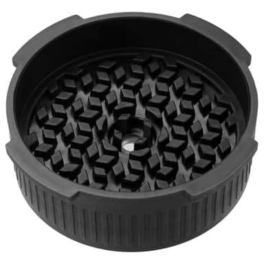 Flow Control Filter Cap Replacement for Original, Go, Go Plus & Clear Portable Coffee Espresso Maker Accessories Filter Lid for Aero Press Coffee Machine - No Drip Coffee Filter Cap