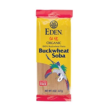 Eden, 100% Organic Buckwheat Soba Pasta, Gluten Free, Traditionally Made in Japan, 8 oz