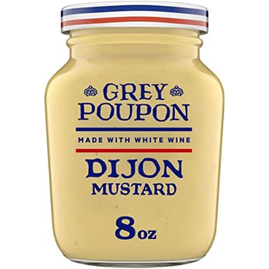 Grey Poupon Dijon Mustard, 8 oz. Jar