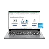 Lenovo IdeaPad 1i - (2023) - Everyday Laptop Computer - Windows 11-15.6" FHD - 4GB Memory - 128GB Storage - Intel Celeron N4500 - Cloud Grey