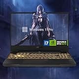 ASUS TUF 15.6 i7 RTX 4070 Premium Gaming Laptop, 15.6" FHD 1920 * 1080 144Hz, Intel i7-13620H (Beats Intel i9-12900), NVIDIA GeForce RTX 4070, 32GB DDR5, 1TB SSD, RGB Backlit Keyboard, Windows 11 Pro