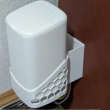 Wall Mount Bracket Compatible with Xfinity Comcast XB8 Modems , Space-Saving Wall Mount Bracket Holder for Secure and Organized Home Office Setup