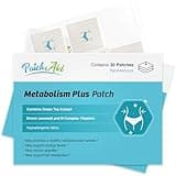 Metabolism Plus Topical Patch by PatchAid 30-Day Supply