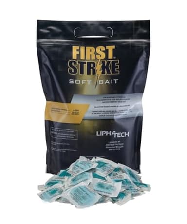 LIPHA TECH FirstStrike Rodent Bait 10g - 4lb Bag (31113)