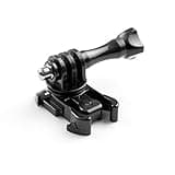 360 Degree Rotate Screw Swivel Mount Helmet Strap Buckle Adapter Holder for GoPro 11/10/9/8/7/6/5 Black,Session 5/4 Action Cameras