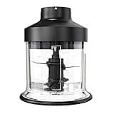 Ninja XSKKITCHPR Foodi Power Chopper 3-Cup Food Processor Bowl, for Ninja Power Mixer System (CI100 Series), Black