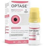 OPTASE MGD Advanced Dry Eye Drops - Preservative Free Drops for Dry Eyes and MGD - Lipid-Based Artificial Tears - Demet Technology, Multidose Bottle, Contact Lens Safe - .33 fl oz, 300 Doses