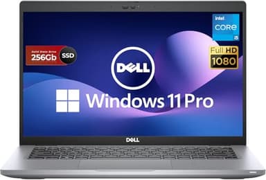 Dell Latitude 5420 14" FHD Business Laptop Computer, 11th Gen Intel Quad-Core i5-1145G7 Notebook PC, 8GB DDR4 RAM, 256GB SSD, Backlit Keyboard, HDMI, Windows 11 Pro (Renewed)